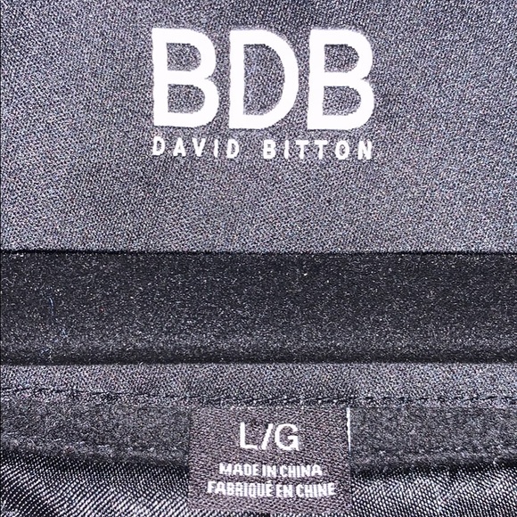 DBD, David Bitton wool winter jacket - Picture 3 of 3